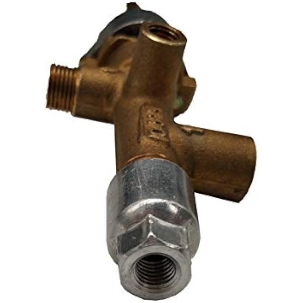 MENSI Patio Heaters & Room Space Main Control Valve With Pilot Port