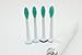 Sonic Replacement Toothbrush Heads for Philips Sonicare Brush Heads Proresults HX6013, 6-pack, Fit Sonicare DiamondClean, Flexcare, HealthyWhite, Plaque Control, Gum Health, Essence+