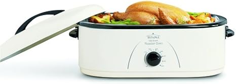 Rival Roaster Oven 18 Quart White Ro180 Amazon Ca Home Kitchen