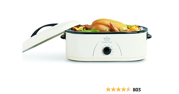 Rival. Horno asador., Blanco : Hogar y Cocina - Amazon.com