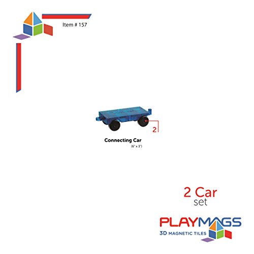 3 Playmags+Piece+Car+Set+Stronger