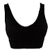Sofra Women's Seamless Racerback Padded Bras