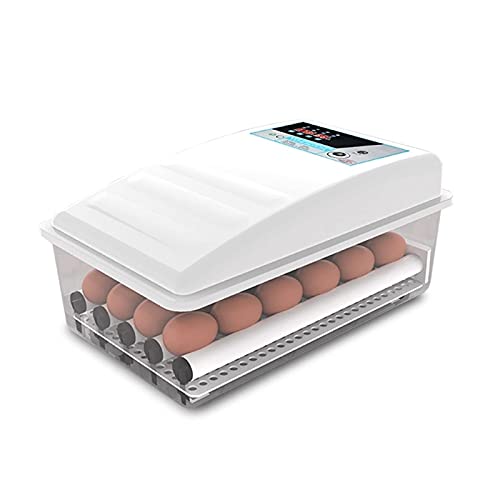 FHISD Brutkästen für Bruteier Brutkästen für Wachteleier Eierbrutkasten LED Candler Ente Geflügel zum Schlüpfen von…