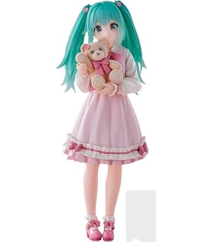 Amazon.com: Furyu Hatsune Miku (White Bunny Pearl Color Version