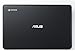 ASUS C200 Chromebook 11.6 Inch (Intel Celeron, 2 GB, 16GB SSD, Black/Silver)