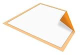 Mckesson Ultra Heavy Absorbency Underpads, Adult Disposable Polymer Pads, 10.1 Ounce, Peach