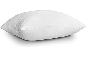 Pillowtex White Throw Pillow Insert, 14x22 Overstuffed Polyester Sham Stuffer, Pillow Forms for Couches or Bedrooms