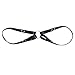 iiniim Men's Adjustable Faux Leather Body Chest Harness