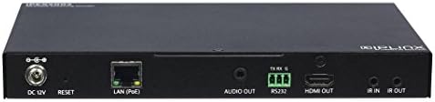 HDMI Over IP Decoder - Scalable 4K Solution over 1Gb Network w/ full Matrix & Video wall Capability
