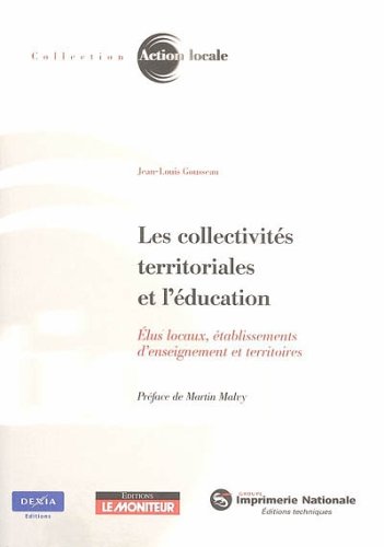 Les  collectivités territoriales et l'éducation