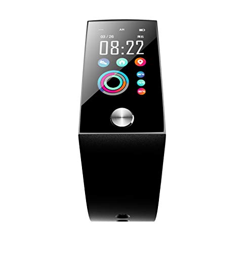Fitness Tracker,Heart Rate Monitor Smart Watch Smart Bracelet with Blood Pressure and Sleep Monitor(Black)