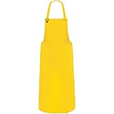 SAS Safety 6821 Pac Heavy-Duty Safety Apron, yellow, one size