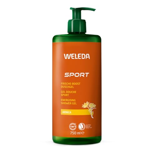 Weleda Arnica Sport Body Wash with Natural Essential Oils, 750 mL