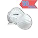 Disposable Non-Toxic Dust & Filter Safety Face Masks - For Non-Toxic Dust, Pollen, Dander, Sawdust, Garage Dust, Garden and General Household Dust & Irritants (50)