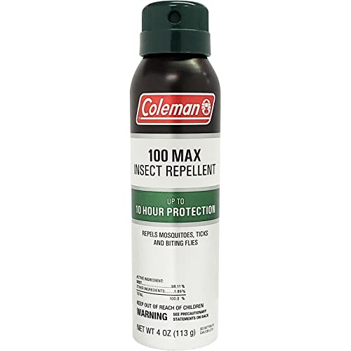 Coleman Insect Repellent Spray 100 MAX DEET Insect Repellent Spray