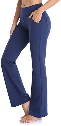 bootcut gym trousers