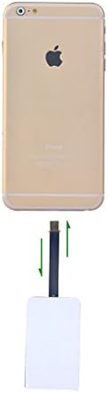 Mfeel Qi Wireless Charging Charger Charge Receiver for Apple Iphone 6