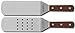 Turner Spatula Set by Oliver Rocket - Commercial Grade Stainless Steel Spatulas for Teppanyaki Grill, Hibachi Grill, or Griddle Grill