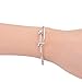 2 inch 10pcs Expandable Bulk Wire Blank Adjustable Bangle Bracelet for Baby, DIY Jewelry Making
