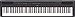 Yamaha P115 88-Key Weighted Action Digital Piano with Sustain Pedal, Black