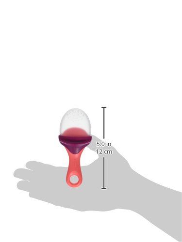 5 Boon+Silicone+Feeder+Coral+Purple