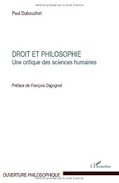 Droit et philosophie