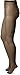 No Nonsense Women's Ultra Sheer Regular Pantyhose with Reinforced Toe , Jet Black, D,(Pack of 3)