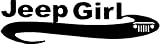 Girl Sticker Decal 4 x 4 Many Colors
