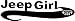 Girl Sticker Decal 4 x 4 Many Colors