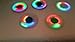 LED With Switches Hand Tri-Spinner Fidget Finger Toy 3 Light Settings With Premium Hybrid High Speed Ceramic Bearings Stress Reliever Anxiety Reducer ADD Killing Time Maintaining Focus (Green)