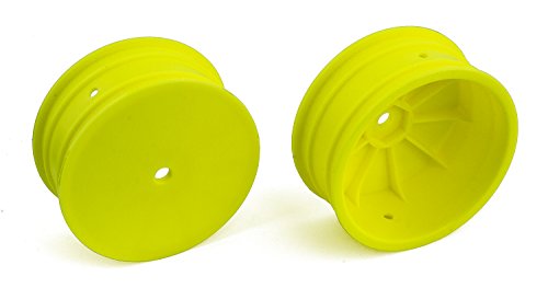 12mm 4WD 2.2 in Front Wheels, Yellow (2): B64, B64D