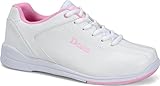 Dexter Women's Raquel IV Bowling Shoes, White/Pink, 7