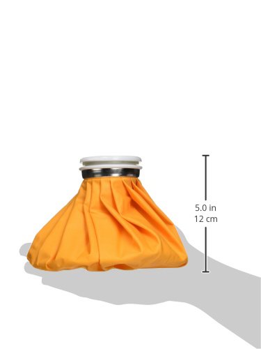 CARA Cold Therapy Ice Pack, 9 Inches, Orange