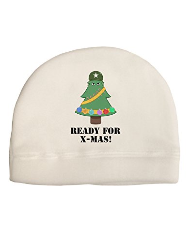 Christmas Tree - Ready for X-Mas Child Fleece Beanie Cap Hat