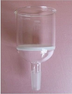 Amazon 500ミリリットル 3リットル ガラスブフナー漏斗 3コアサイズ15 40ミクロン 24 40ジョイント ガラス材 漏斗 じょうご 産業 研究開発用品 通販