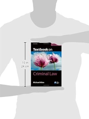 Textbook on Criminal Law