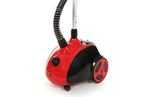 Steam and Go - SAG-38 - 1500W Classic Home Clothing Steamer - 1.2L Water Tank - Including Accessories (Red)