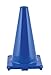 Champion Sports Hi Visibility Flexible Vinyl Cone, Royal Blue, 12-Inch