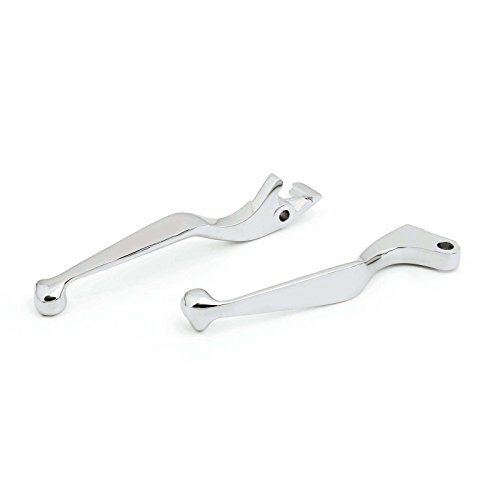 Bruce & Shark Rem Koppeling Schedel Handhendels Voor Hon-da Shadow 600 750 1100 Magna 750 Chrome - Image 4