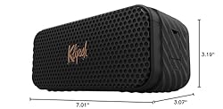 Klipsch Nashville Portable Bluetooth Speaker with a