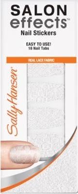 Sally Hansen Salon Effects Couture Nail Stickers, Thread Lightly, 18 Count by Sally Hansen