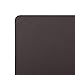 Nekmit Leather Mouse Pad with Waterproof Coating, Non Slip Base, Brown - New Version
