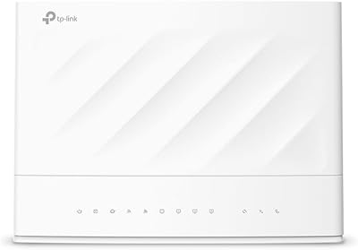TP-Link AX1800 Dual-Band WiFi 6 Modem Router Super VDSL EasyMesh VoIP Aginet App
