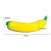 WATINC 1 pcs Kawaii 7inch banana Squishy Cream Scented Slow Rising Toy hop props, decorative props Mobile phone pendant(banana)