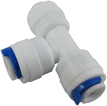 Quick Connector for RO Water Reverse Osmosis System (Pack of 10) (T Type), 0.25 inch - Image 3