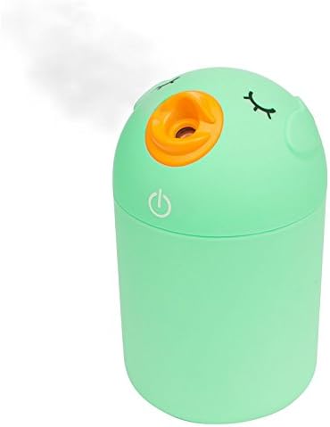Cool Mist Humidifier For Babies, USB Port, Cute Space-Saving Ultrasonic Humidifiers for Bedroom Car Office Babies, Whisper-Quiet, Filter Free, Automatic Shut-off …