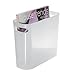 InterDesign Una Wastebasket Trash Can 10