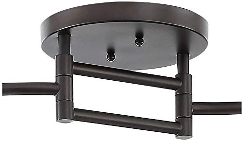 Pro Track Heavy Duty Axel 6-Light LED Track Fixture - Pro Track