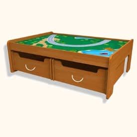 Amazon Com Kidkraft Honey Train Table Set Includes 101 Piece