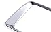 9 MOON Matt Chrome Dashboard Console Cover Trim for BMW 3 4 Series F30 F32 F34 320 420 2013 2014